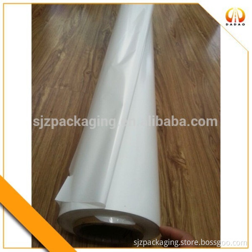 30mic High Whiteness Heat sealable BOPP Pearlized Film
